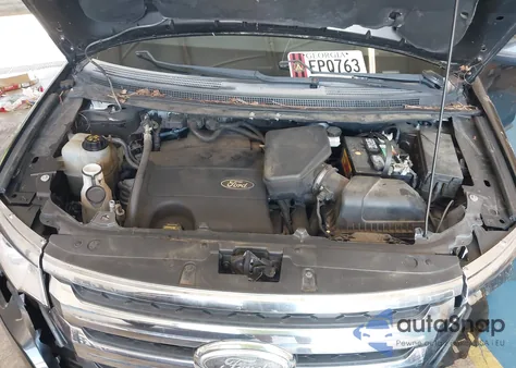 2013 Ford Edge Limited from USA, damaged, VIN 2FMDK3KC0DBB83453